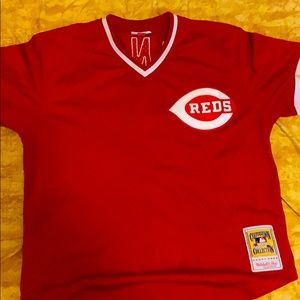 Johnny Bench Throwback Jersey